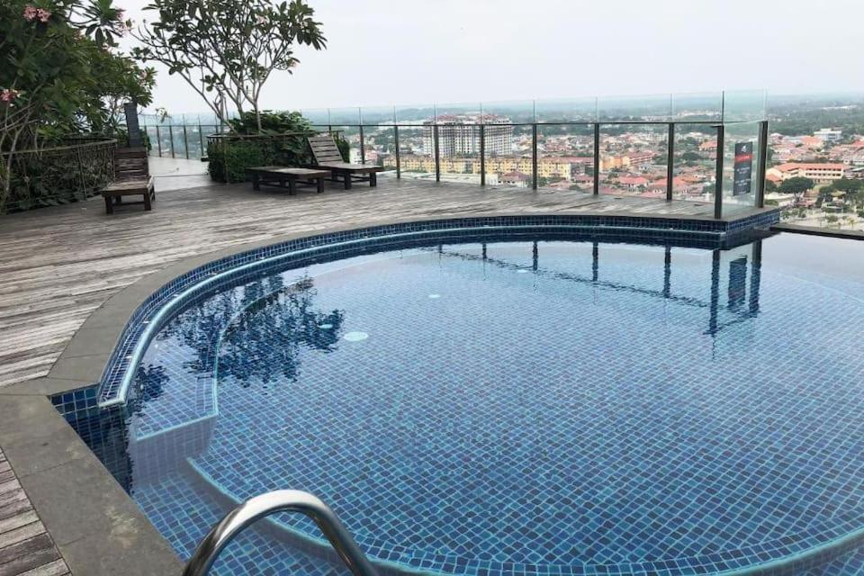 Silverscape Seaview Residences Melaka Buitenkant foto