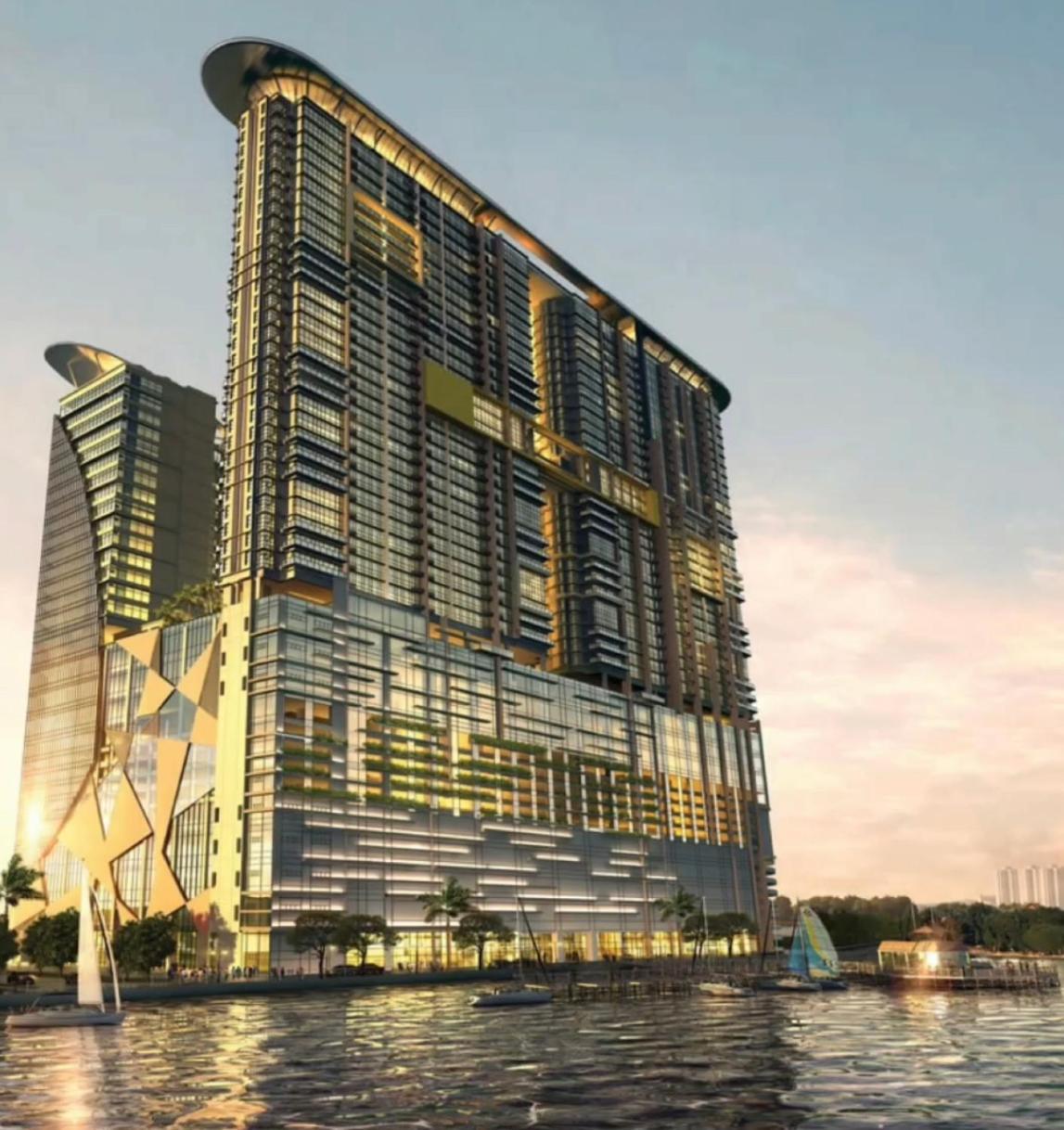 Silverscape Seaview Residences Melaka Buitenkant foto